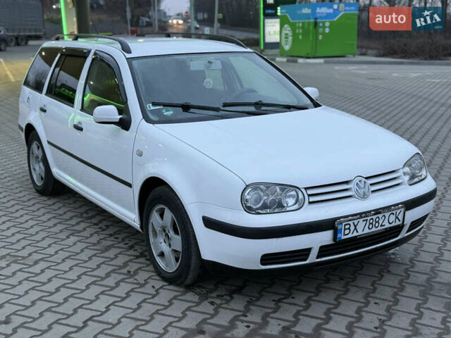 Білий Фольксваген Гольф, об'ємом двигуна 1.9 л та пробігом 220 тис. км за 4250 $, фото 17 на Automoto.ua