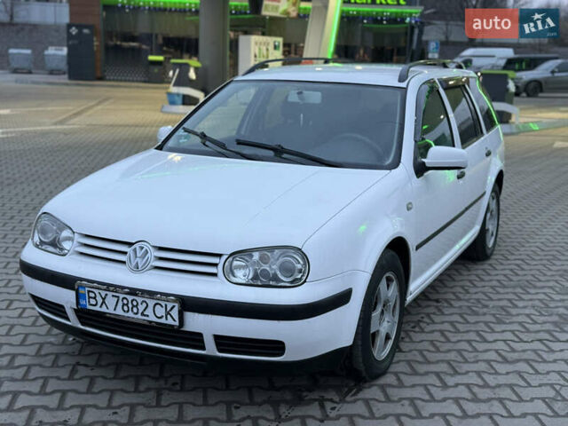 Білий Фольксваген Гольф, об'ємом двигуна 1.9 л та пробігом 220 тис. км за 4250 $, фото 6 на Automoto.ua