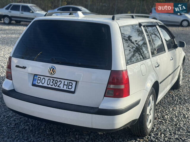 Білий Фольксваген Гольф, об'ємом двигуна 1.6 л та пробігом 243 тис. км за 4400 $, фото 19 на Automoto.ua