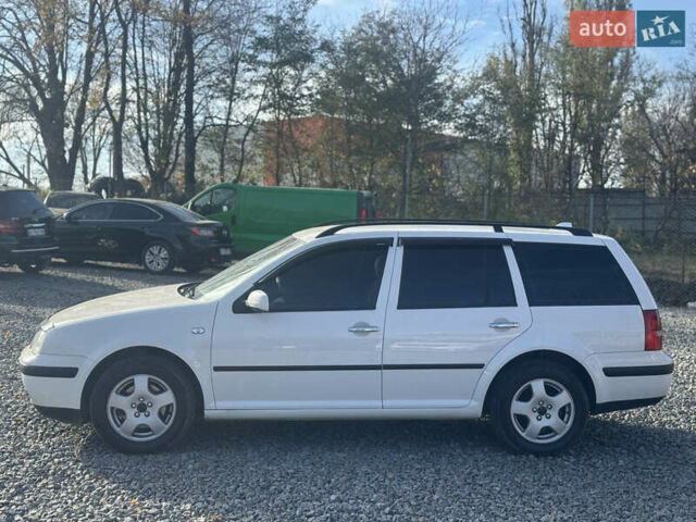 Білий Фольксваген Гольф, об'ємом двигуна 1.6 л та пробігом 243 тис. км за 4400 $, фото 9 на Automoto.ua