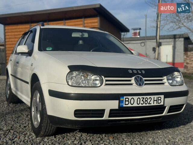 Білий Фольксваген Гольф, об'ємом двигуна 1.6 л та пробігом 243 тис. км за 4400 $, фото 7 на Automoto.ua