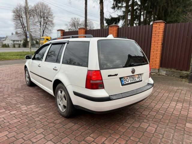 Білий Фольксваген Гольф, об'ємом двигуна 1.6 л та пробігом 244 тис. км за 4600 $, фото 3 на Automoto.ua