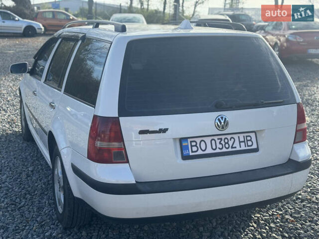 Білий Фольксваген Гольф, об'ємом двигуна 1.6 л та пробігом 243 тис. км за 4400 $, фото 18 на Automoto.ua