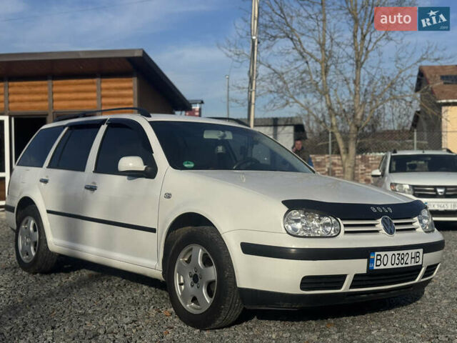 Білий Фольксваген Гольф, об'ємом двигуна 1.6 л та пробігом 243 тис. км за 4400 $, фото 40 на Automoto.ua