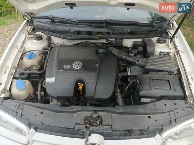 Белый Фольксваген Гольф, объемом двигателя 1.6 л и пробегом 206 тыс. км за 3499 $, фото 5 на Automoto.ua