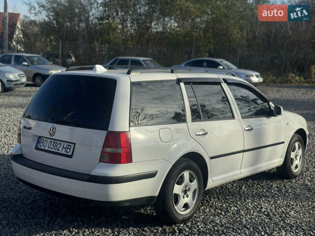 Білий Фольксваген Гольф, об'ємом двигуна 1.6 л та пробігом 243 тис. км за 4400 $, фото 16 на Automoto.ua