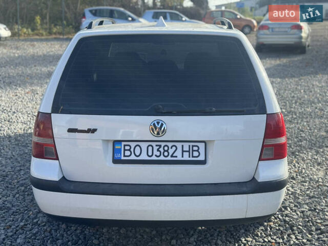 Білий Фольксваген Гольф, об'ємом двигуна 1.6 л та пробігом 243 тис. км за 4400 $, фото 13 на Automoto.ua