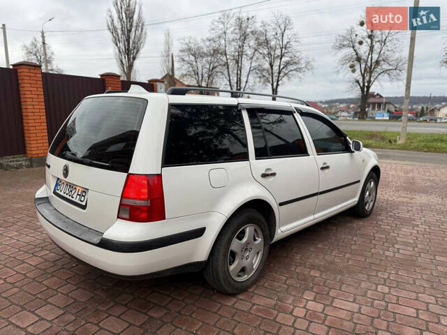 Білий Фольксваген Гольф, об'ємом двигуна 1.6 л та пробігом 244 тис. км за 4600 $, фото 4 на Automoto.ua