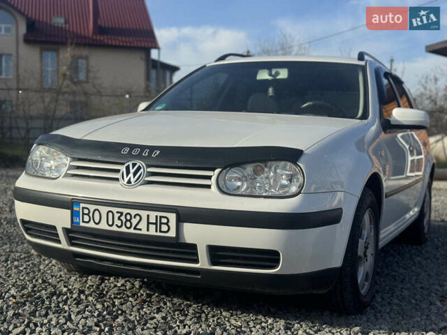 Білий Фольксваген Гольф, об'ємом двигуна 1.6 л та пробігом 243 тис. км за 4400 $, фото 6 на Automoto.ua