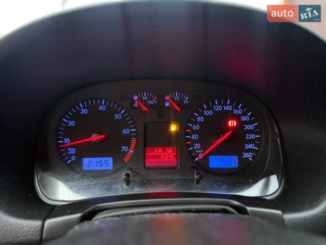 Білий Фольксваген Гольф, об'ємом двигуна 1.6 л та пробігом 244 тис. км за 4600 $, фото 17 на Automoto.ua