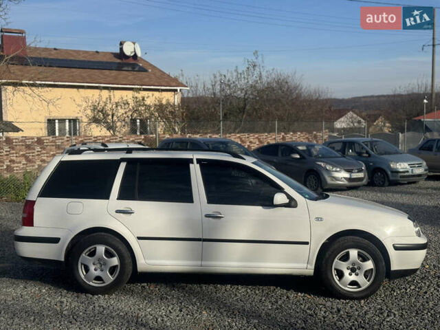 Білий Фольксваген Гольф, об'ємом двигуна 1.6 л та пробігом 243 тис. км за 4400 $, фото 8 на Automoto.ua