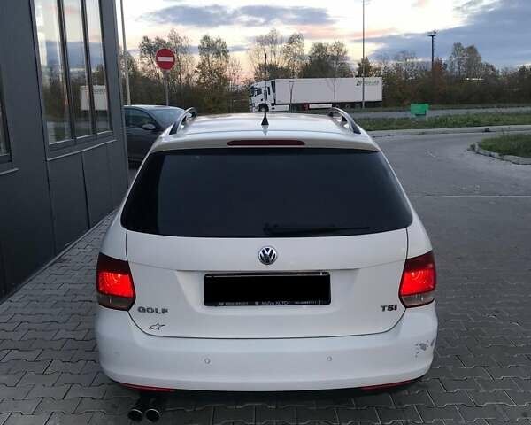 Білий Фольксваген Гольф, об'ємом двигуна 1.39 л та пробігом 260 тис. км за 5400 $, фото 3 на Automoto.ua