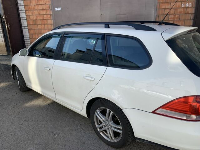 Белый Фольксваген Гольф, объемом двигателя 1.9 л и пробегом 326 тыс. км за 5700 $, фото 5 на Automoto.ua