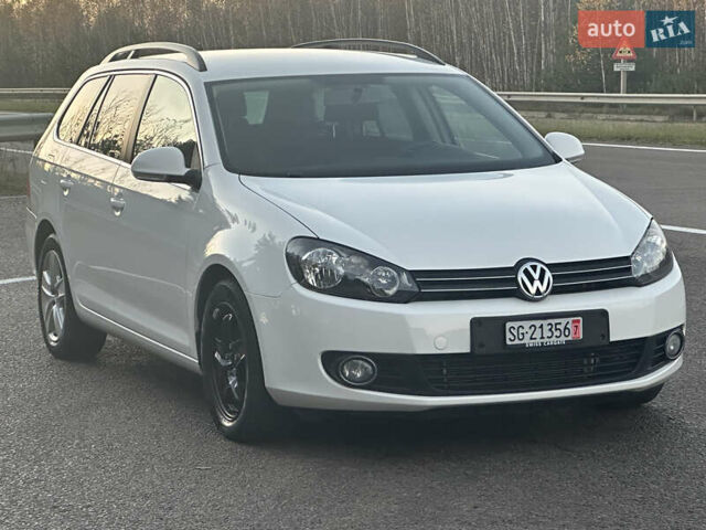 Белый Фольксваген Гольф, объемом двигателя 1.4 л и пробегом 213 тыс. км за 7799 $, фото 11 на Automoto.ua