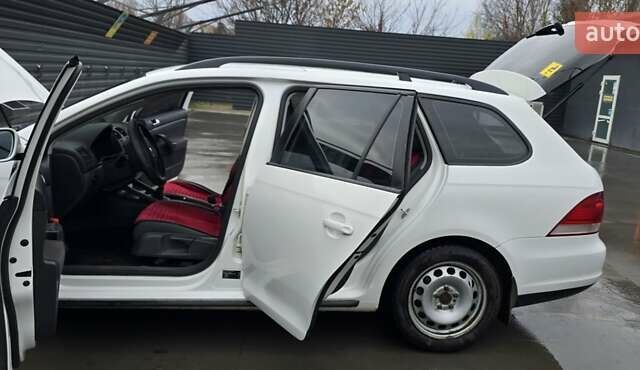 Белый Фольксваген Гольф, объемом двигателя 1.9 л и пробегом 143 тыс. км за 5500 $, фото 9 на Automoto.ua