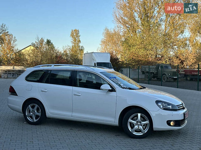 Белый Фольксваген Гольф, объемом двигателя 1.4 л и пробегом 187 тыс. км за 7450 $, фото 1 на Automoto.ua