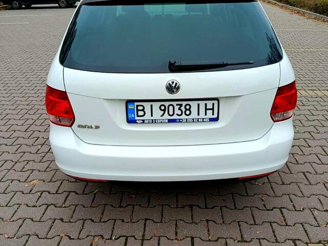 Белый Фольксваген Гольф, объемом двигателя 1.6 л и пробегом 203 тыс. км за 6900 $, фото 10 на Automoto.ua