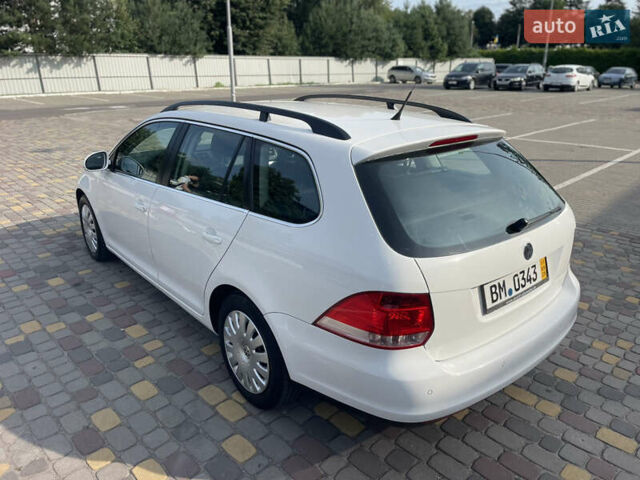 Белый Фольксваген Гольф, объемом двигателя 1.4 л и пробегом 199 тыс. км за 6500 $, фото 10 на Automoto.ua