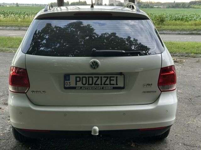 Білий Фольксваген Гольф, об'ємом двигуна 1.9 л та пробігом 315 тис. км за 6400 $, фото 5 на Automoto.ua