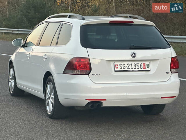 Белый Фольксваген Гольф, объемом двигателя 1.4 л и пробегом 213 тыс. км за 7799 $, фото 5 на Automoto.ua