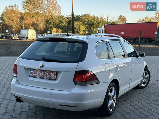 Белый Фольксваген Гольф, объемом двигателя 1.4 л и пробегом 187 тыс. км за 7450 $, фото 12 на Automoto.ua