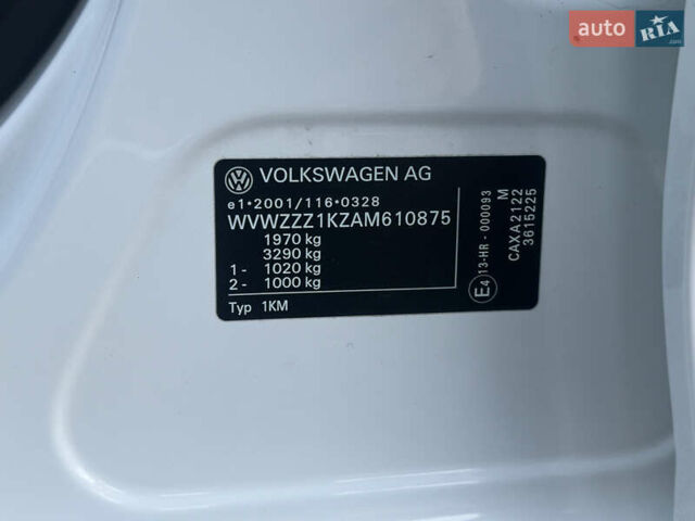 Белый Фольксваген Гольф, объемом двигателя 1.4 л и пробегом 213 тыс. км за 7799 $, фото 53 на Automoto.ua