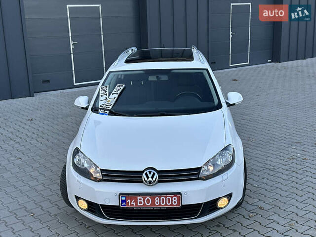 Белый Фольксваген Гольф, объемом двигателя 1.4 л и пробегом 187 тыс. км за 7450 $, фото 4 на Automoto.ua