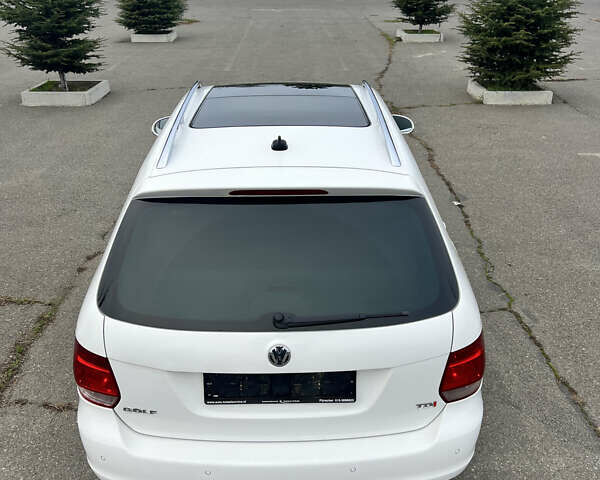 Белый Фольксваген Гольф, объемом двигателя 1.97 л и пробегом 352 тыс. км за 7590 $, фото 6 на Automoto.ua