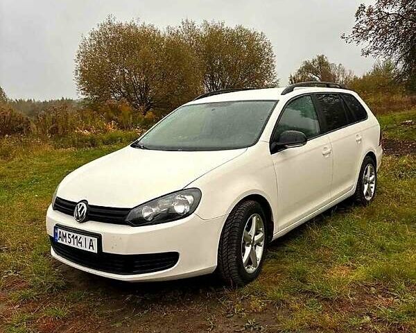 Белый Фольксваген Гольф, объемом двигателя 1.6 л и пробегом 208 тыс. км за 7999 $, фото 2 на Automoto.ua