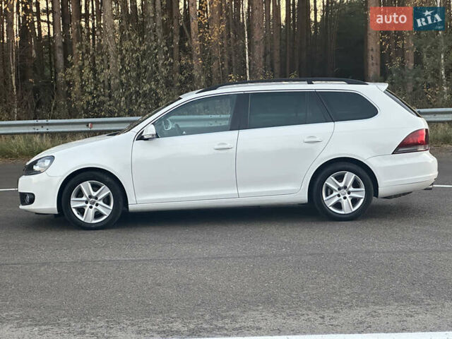 Белый Фольксваген Гольф, объемом двигателя 1.4 л и пробегом 213 тыс. км за 7799 $, фото 3 на Automoto.ua