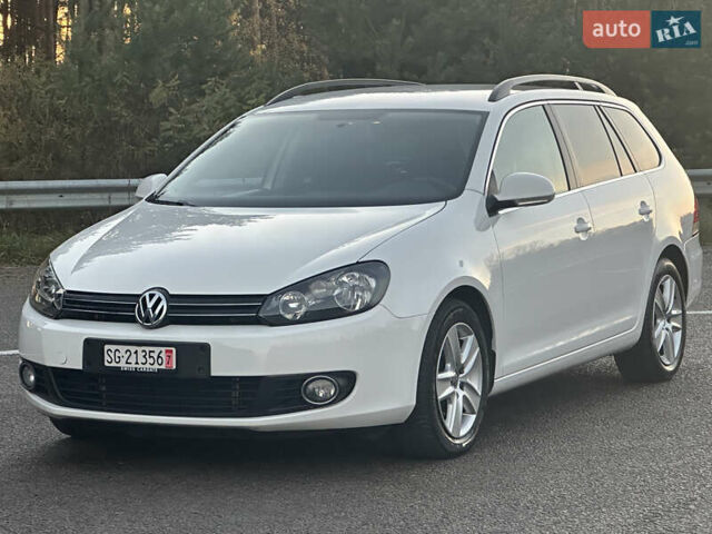 Белый Фольксваген Гольф, объемом двигателя 1.4 л и пробегом 213 тыс. км за 7799 $, фото 2 на Automoto.ua