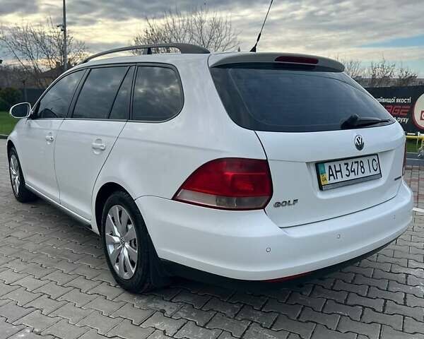 Белый Фольксваген Гольф, объемом двигателя 1.9 л и пробегом 143 тыс. км за 6050 $, фото 5 на Automoto.ua