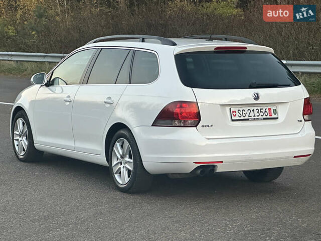 Белый Фольксваген Гольф, объемом двигателя 1.4 л и пробегом 213 тыс. км за 7799 $, фото 4 на Automoto.ua
