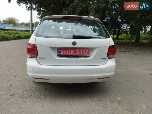 Білий Фольксваген Гольф, об'ємом двигуна 1.6 л та пробігом 174 тис. км за 7699 $, фото 4 на Automoto.ua