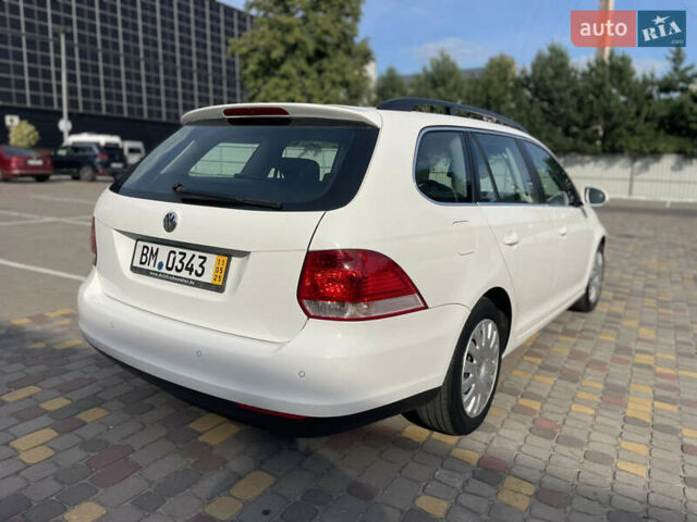 Белый Фольксваген Гольф, объемом двигателя 1.4 л и пробегом 199 тыс. км за 6500 $, фото 6 на Automoto.ua