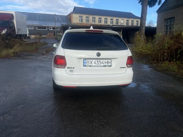 Білий Фольксваген Гольф, об'ємом двигуна 1.9 л та пробігом 207 тис. км за 6900 $, фото 4 на Automoto.ua