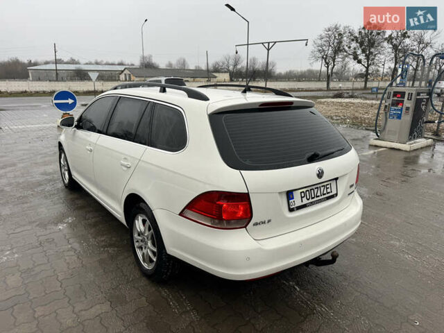Белый Фольксваген Гольф, объемом двигателя 1.9 л и пробегом 315 тыс. км за 6050 $, фото 9 на Automoto.ua
