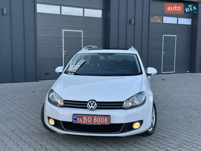 Белый Фольксваген Гольф, объемом двигателя 1.4 л и пробегом 187 тыс. км за 7450 $, фото 5 на Automoto.ua