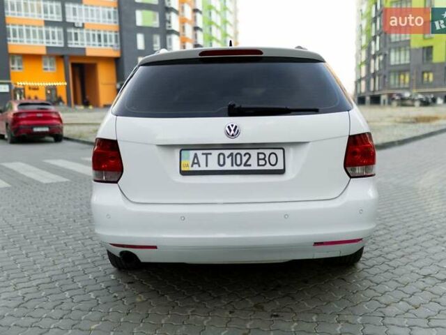 Белый Фольксваген Гольф, объемом двигателя 1.6 л и пробегом 268 тыс. км за 6300 $, фото 11 на Automoto.ua