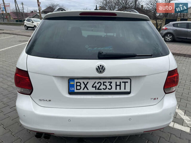 Білий Фольксваген Гольф, об'ємом двигуна 1.4 л та пробігом 240 тис. км за 7300 $, фото 5 на Automoto.ua