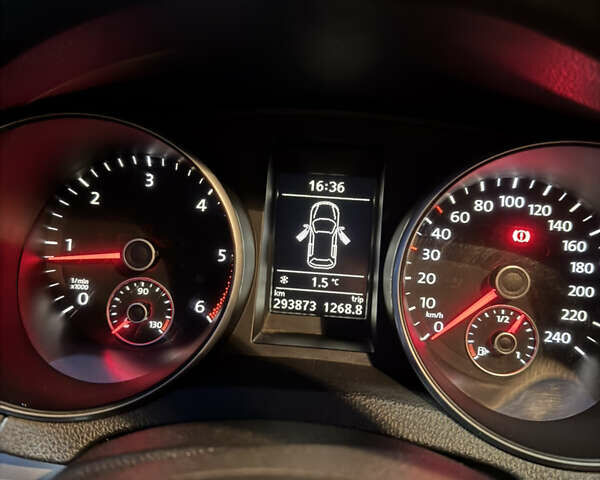 Белый Фольксваген Гольф, объемом двигателя 1.97 л и пробегом 294 тыс. км за 8000 $, фото 9 на Automoto.ua