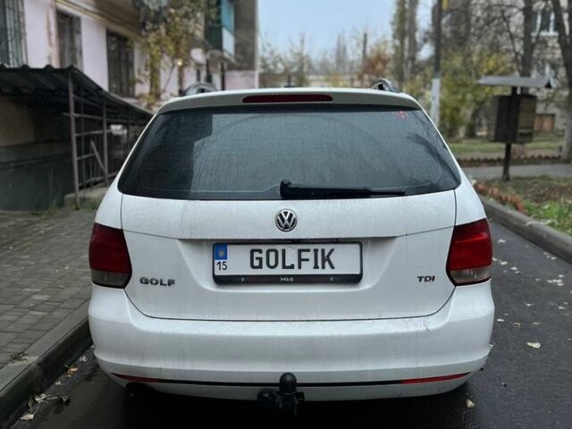 Белый Фольксваген Гольф, объемом двигателя 1.6 л и пробегом 380 тыс. км за 5000 $, фото 2 на Automoto.ua