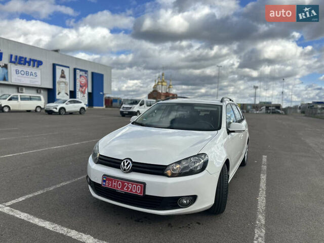 Белый Фольксваген Гольф, объемом двигателя 1.39 л и пробегом 188 тыс. км за 5850 $, фото 7 на Automoto.ua
