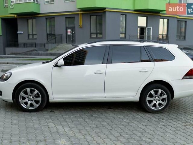 Белый Фольксваген Гольф, объемом двигателя 1.6 л и пробегом 268 тыс. км за 6300 $, фото 6 на Automoto.ua