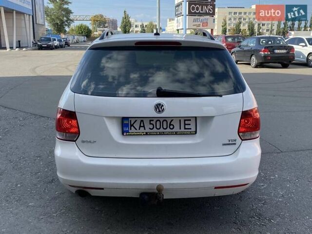 Белый Фольксваген Гольф, объемом двигателя 1.6 л и пробегом 289 тыс. км за 6350 $, фото 4 на Automoto.ua