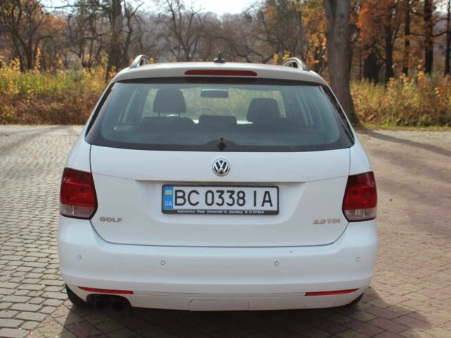 Білий Фольксваген Гольф, об'ємом двигуна 2 л та пробігом 254 тис. км за 6650 $, фото 3 на Automoto.ua