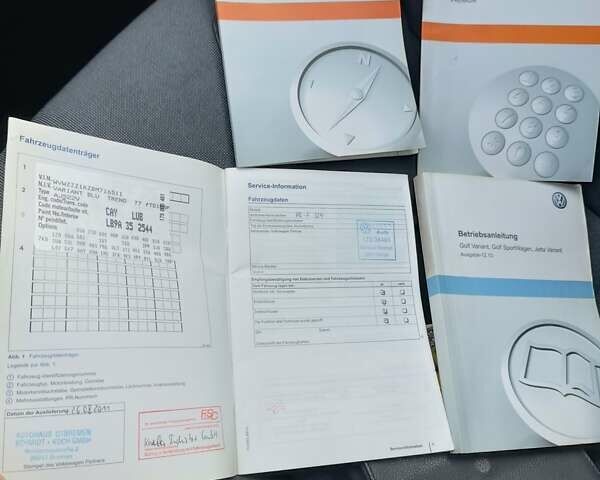 Білий Фольксваген Гольф, об'ємом двигуна 1.6 л та пробігом 339 тис. км за 7500 $, фото 15 на Automoto.ua