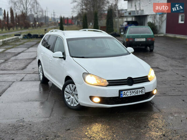 Білий Фольксваген Гольф, об'ємом двигуна 1.97 л та пробігом 278 тис. км за 6999 $, фото 1 на Automoto.ua