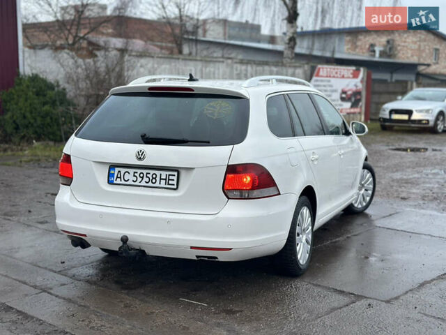 Білий Фольксваген Гольф, об'ємом двигуна 1.97 л та пробігом 278 тис. км за 6999 $, фото 3 на Automoto.ua