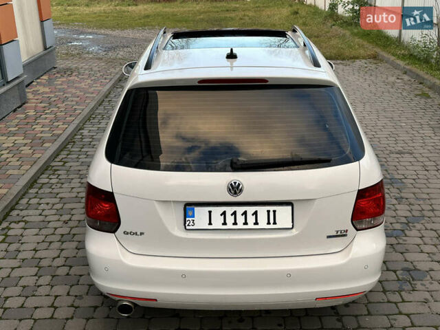 Білий Фольксваген Гольф, об'ємом двигуна 1.6 л та пробігом 241 тис. км за 7650 $, фото 14 на Automoto.ua